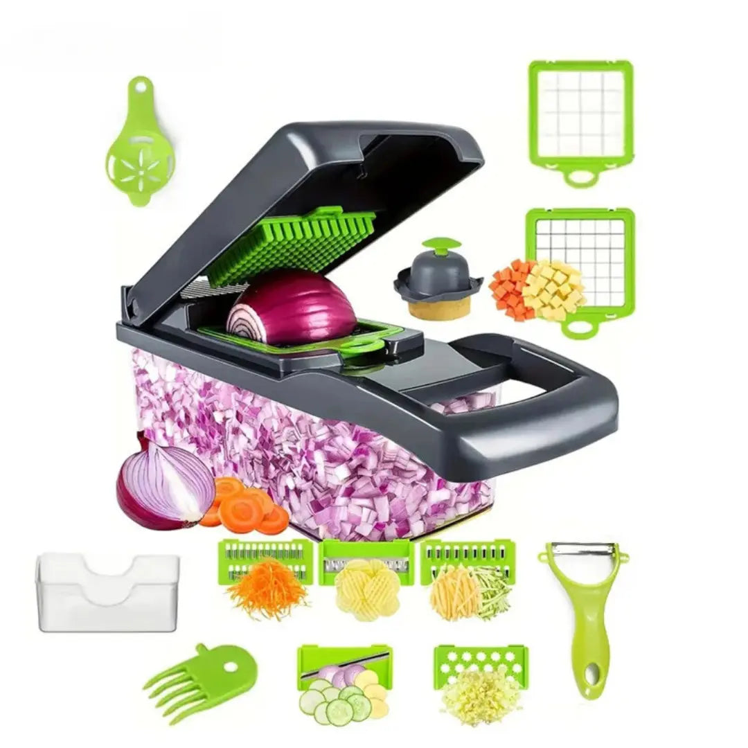 Multifunctional vegetable cutter