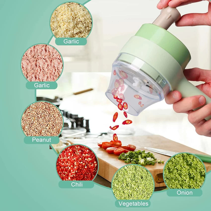 Electric Vegetable Chopper